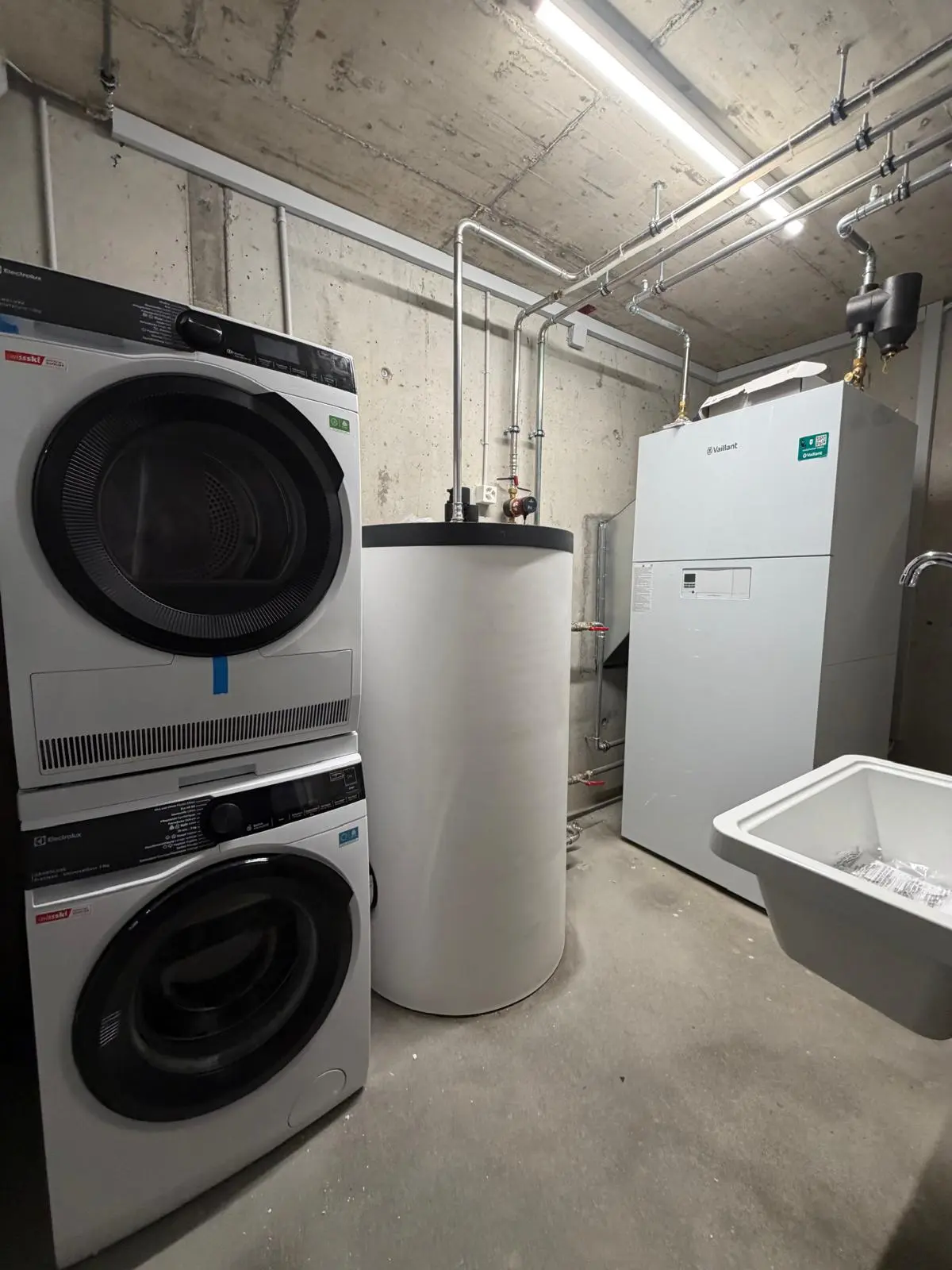 Referenzbild 1: ausgeführte Installation der WP24 GmbH