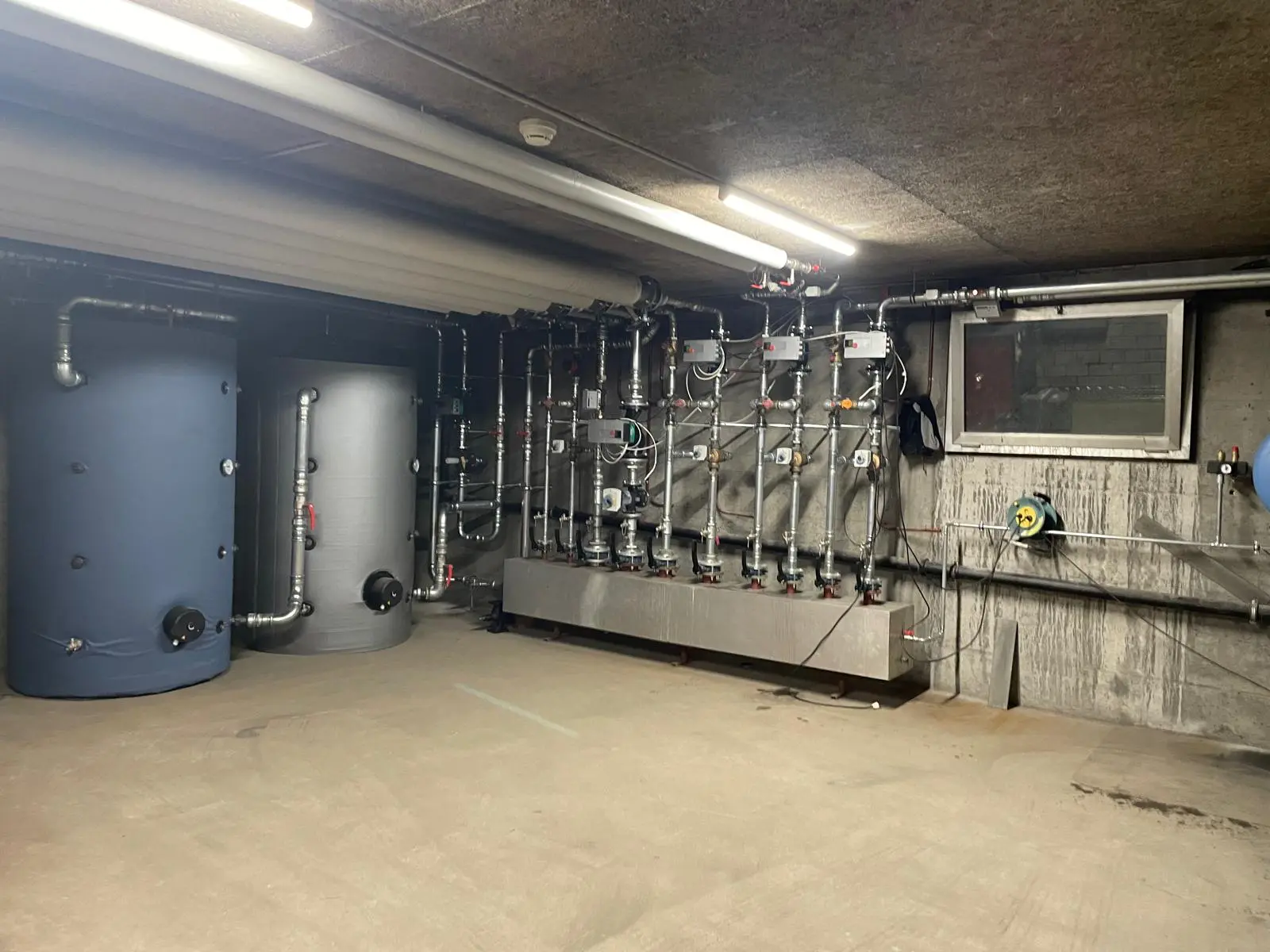 Referenzbild 4: ausgeführte Installation der WP24 GmbH