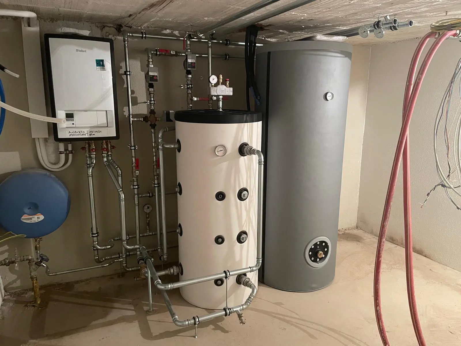 Referenzbild 2021: ausgeführte Installation der WP24 GmbH