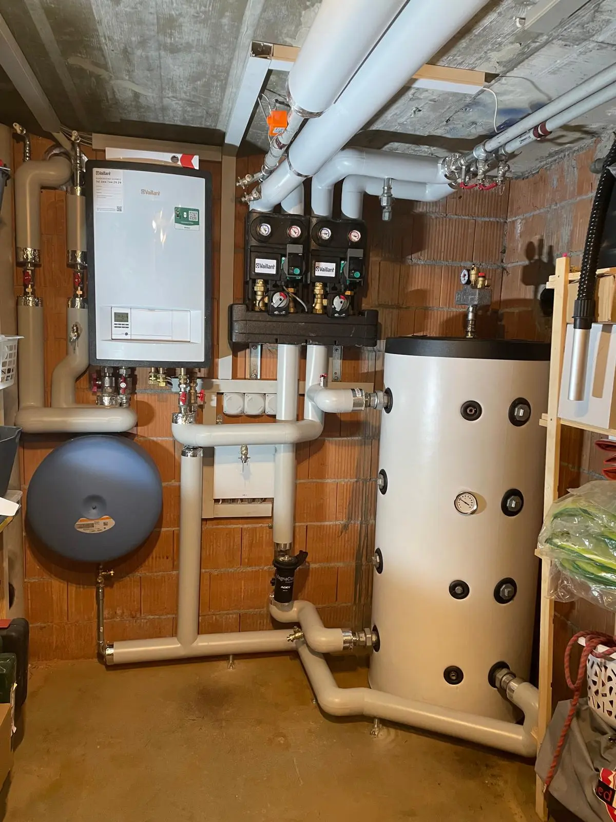 Referenzbild 2023: ausgeführte Installation der WP24 GmbH