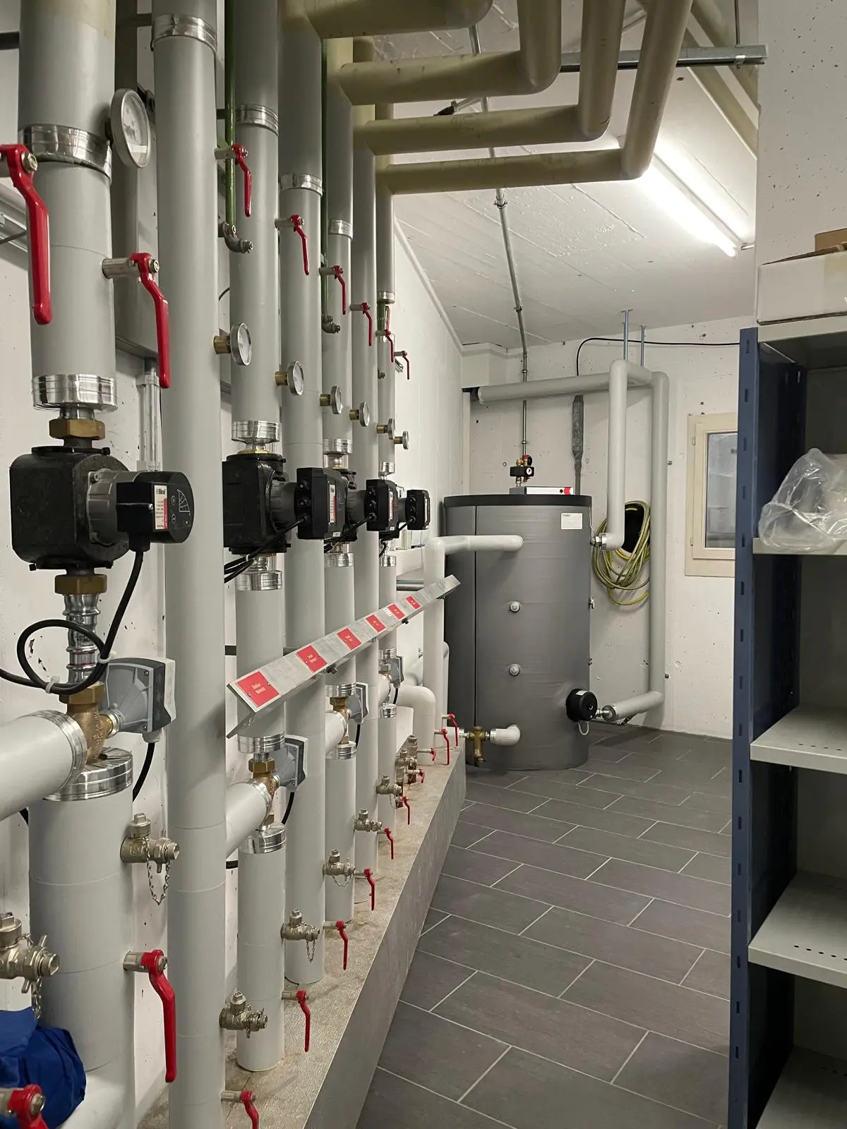 Referenzbild 2023: ausgeführte Installation der WP24 GmbH