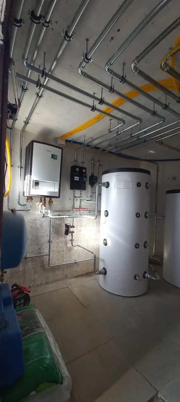 Referenzbild 2023: ausgeführte Installation der WP24 GmbH
