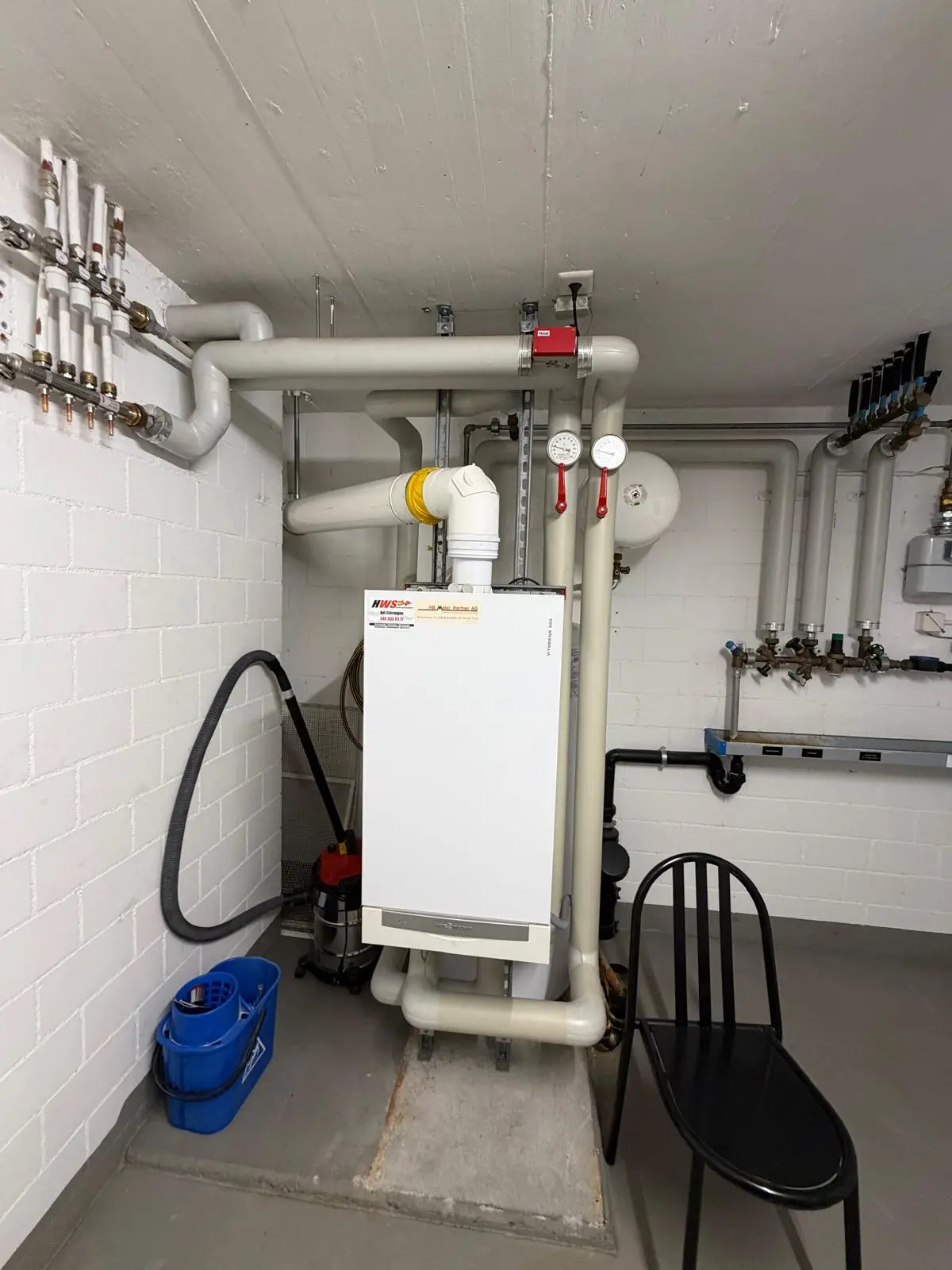 Referenzbild 2026: ausgeführte Installation der WP24 GmbH
