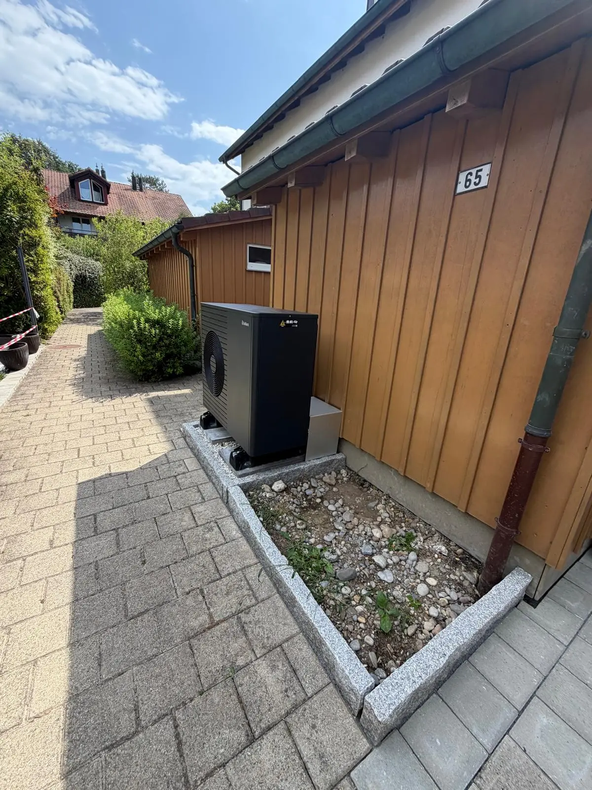 Referenzbild 2026: ausgeführte Installation der WP24 GmbH