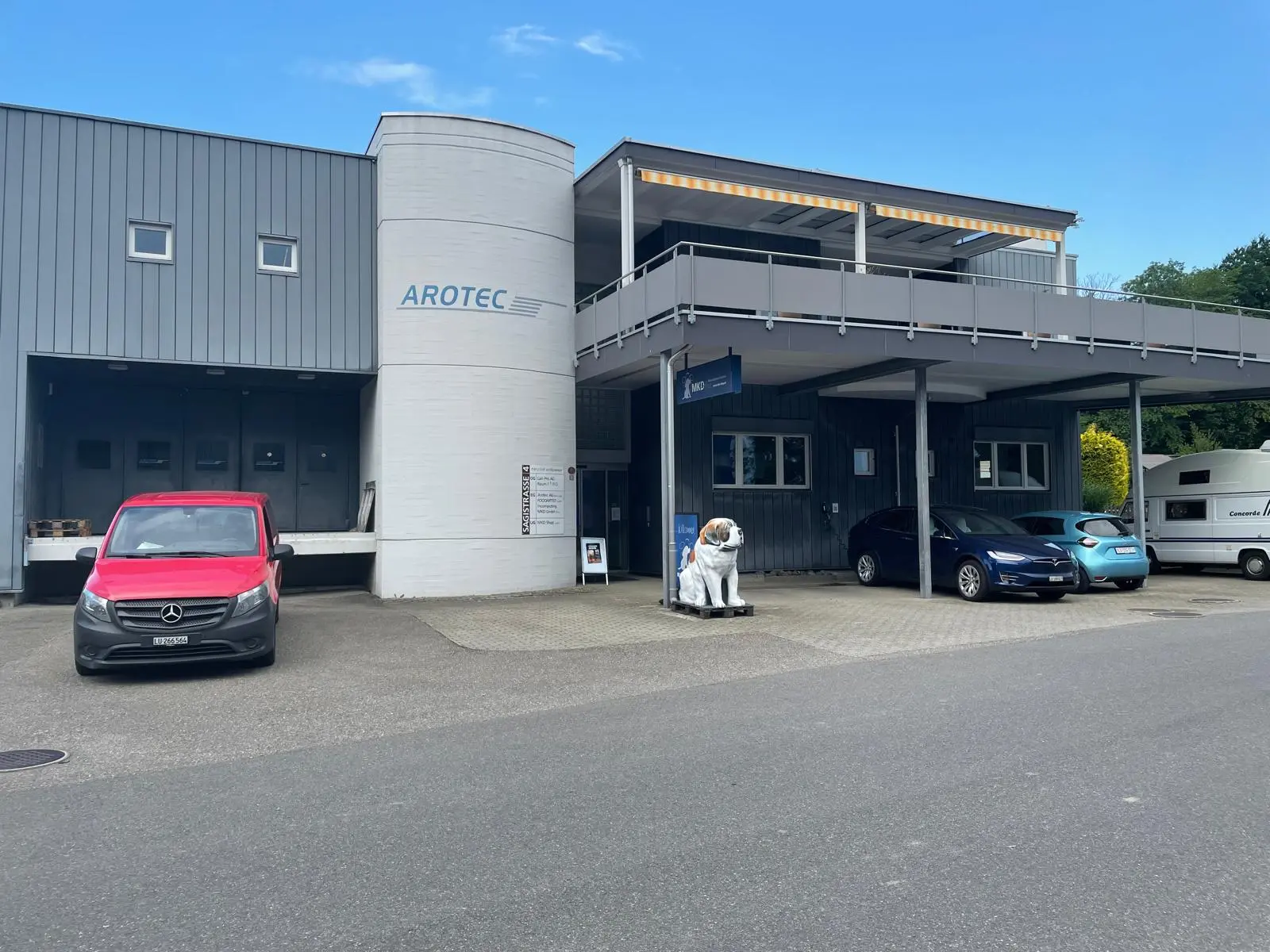 Referenzbild 2026: ausgeführte Installation der WP24 GmbH