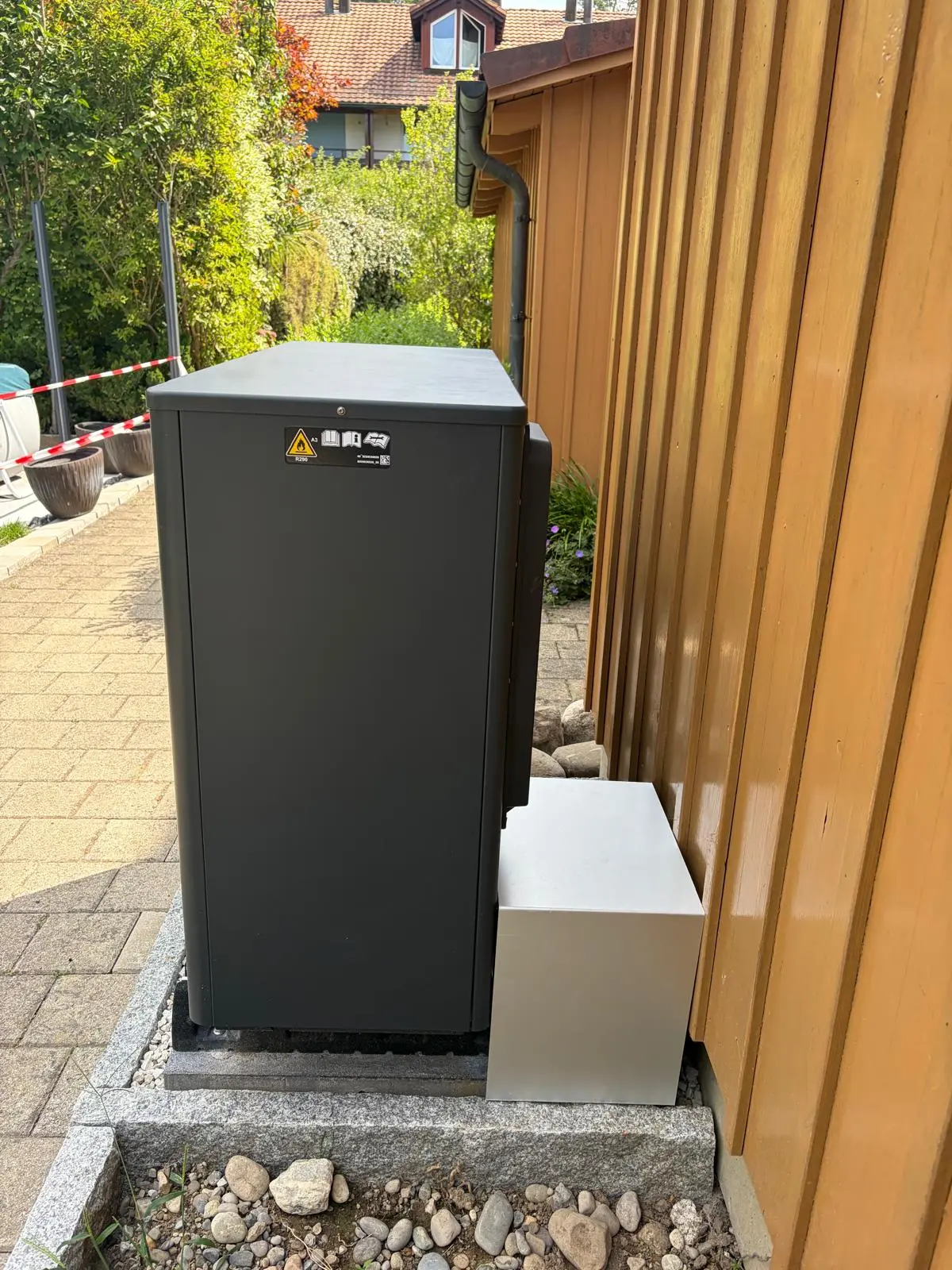Referenzbild 2026: ausgeführte Installation der WP24 GmbH