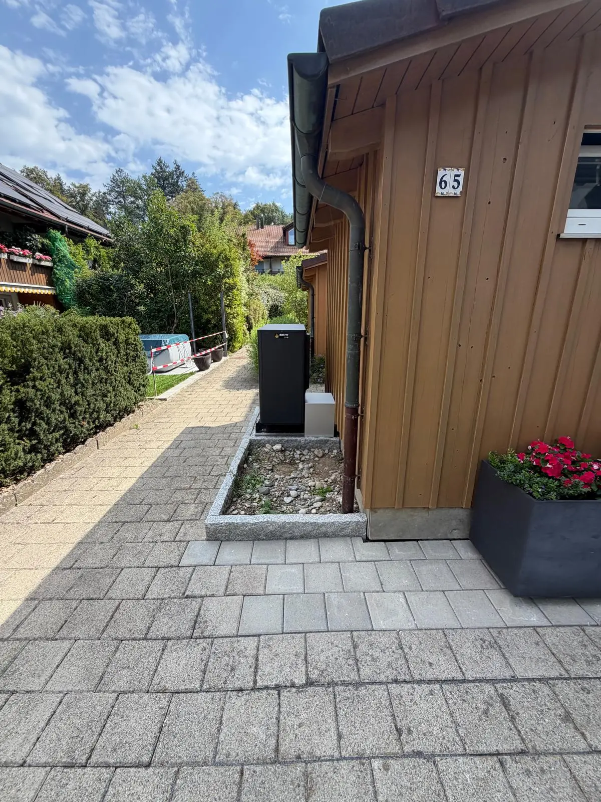 Referenzbild 2026: ausgeführte Installation der WP24 GmbH