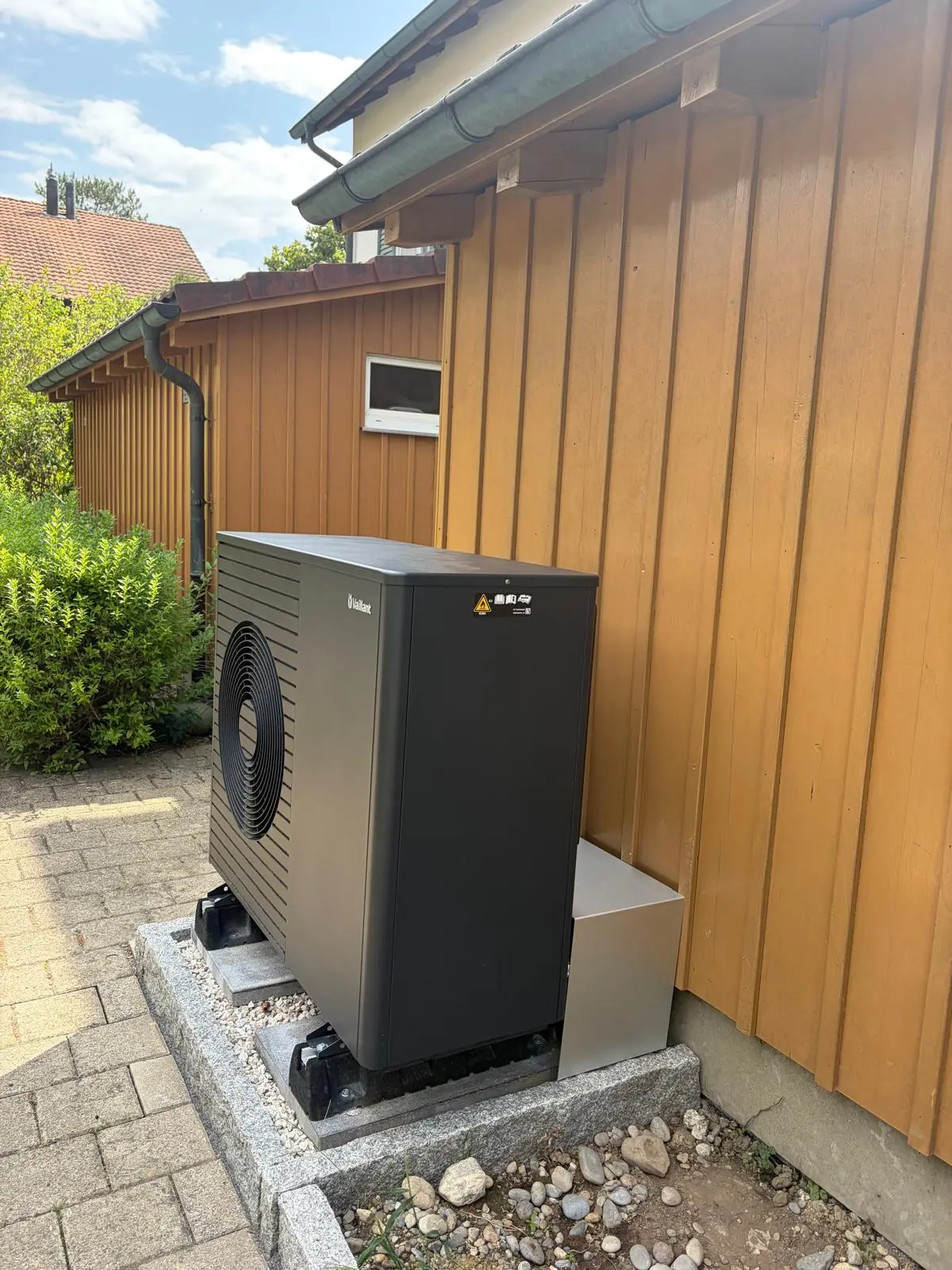 Referenzbild 2026: ausgeführte Installation der WP24 GmbH